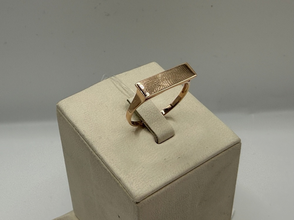 КОЛЬЦО БЕЗ КАМНЯ (Au 585)