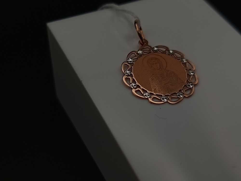 ПОДВЕСКА ИКОНА БЕЗ КАМНЯ (Au 585)