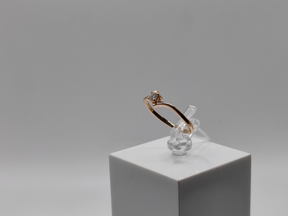 КОЛЬЦО БРИЛЛИАНТ Au 585