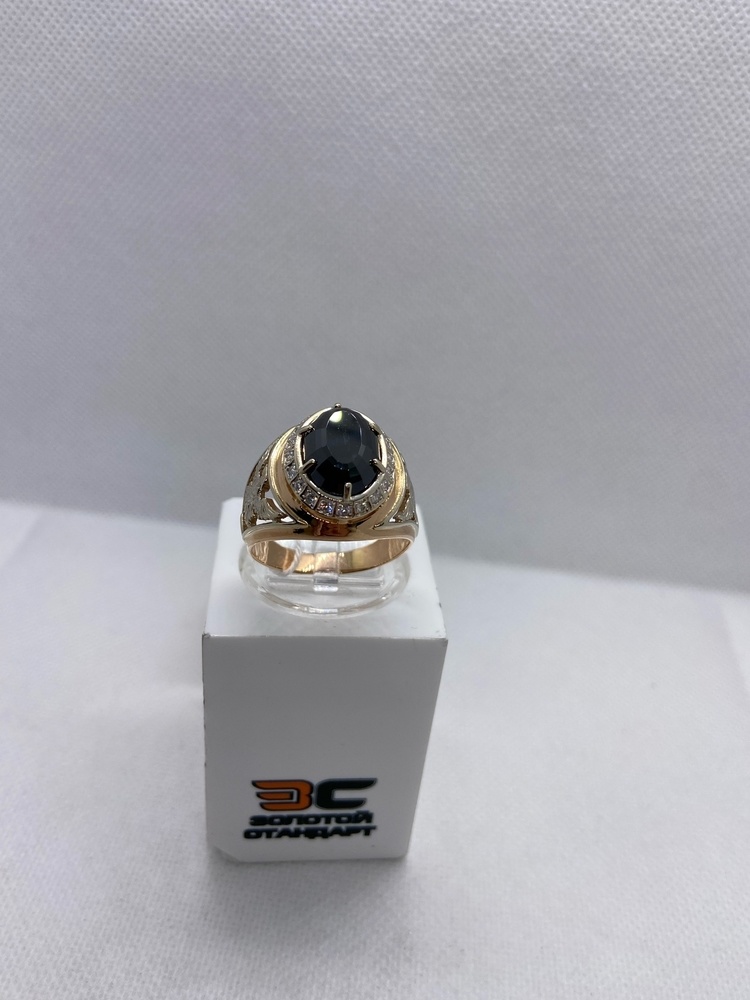 ПЕЧКМИ585 ПЕЧАТКА С КАМНЯМИ (Au 585)