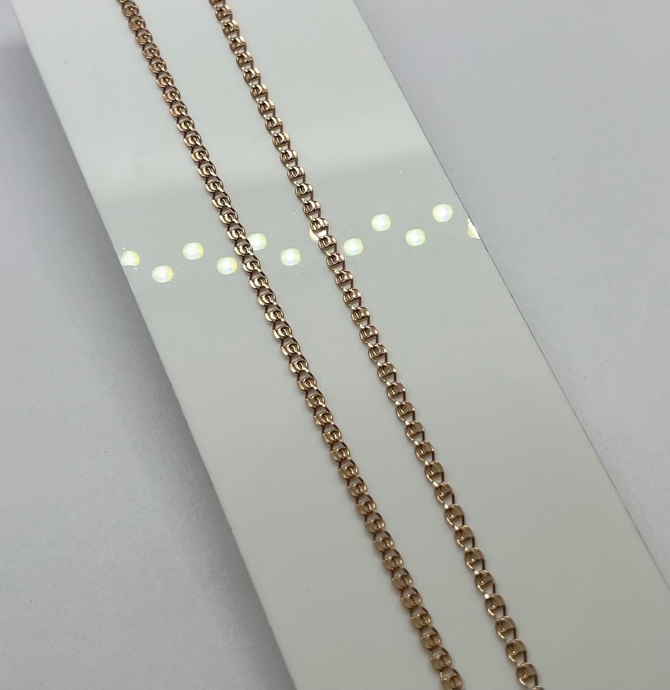 ЦЛЛ585 ЦЕПЬ ПОЛНОВЕСНАЯ Лав (Au 585)