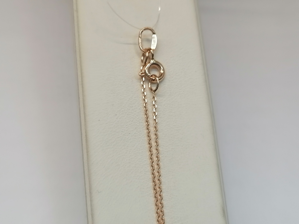 8030208-45 ЦЕПЬ ПОЛНОВЕСНАЯ Якорное (Au 585)