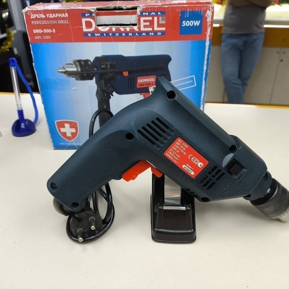 Дрель-ударная Dorkel DRD-500-2