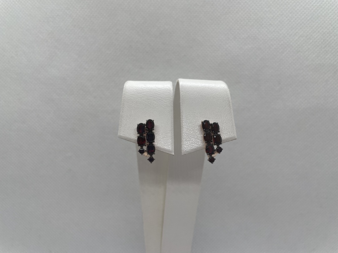 51-320-01445-1 СЕРЬГИ С КАМНЯМИ (Au 585)