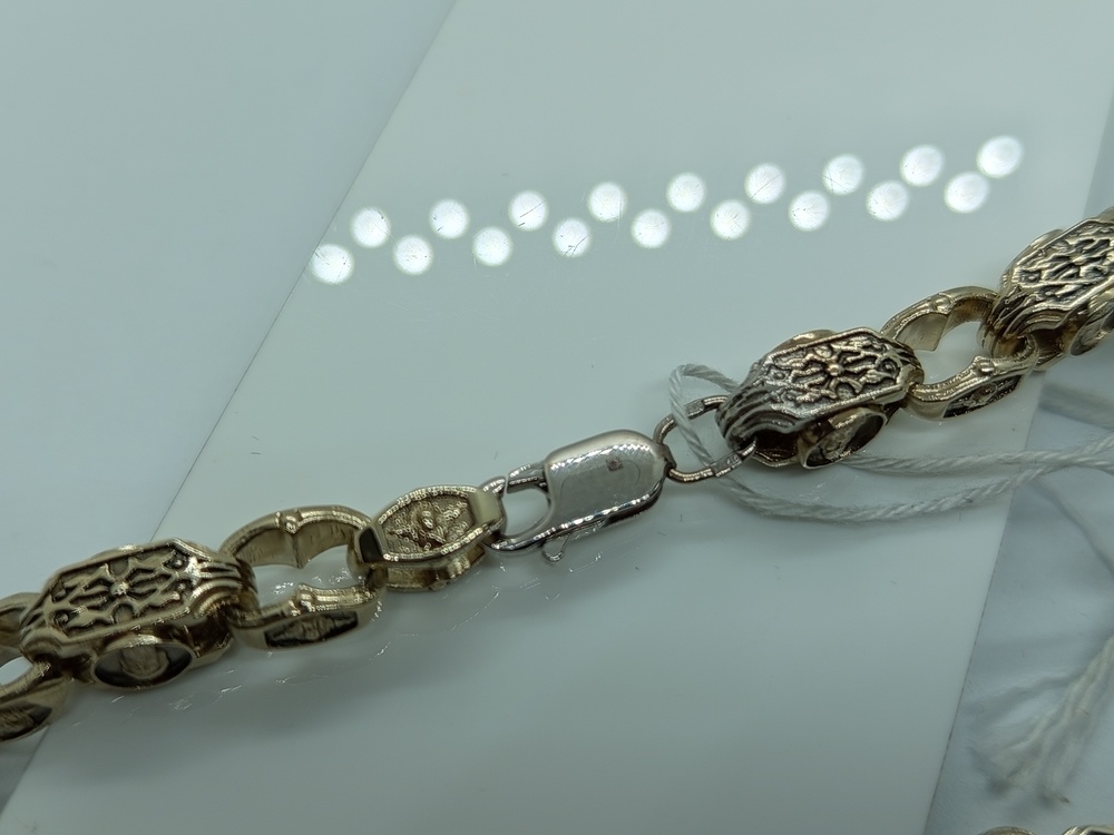 ЦЕПЬ ПОЛНОВЕСНАЯ Бисмарк (Au 585)