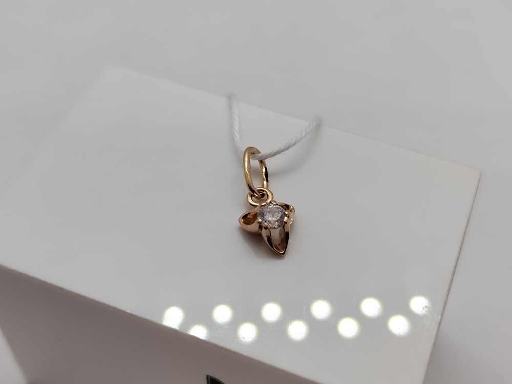 ПОДВЕСКА С КАМНЕМ (Au 585)