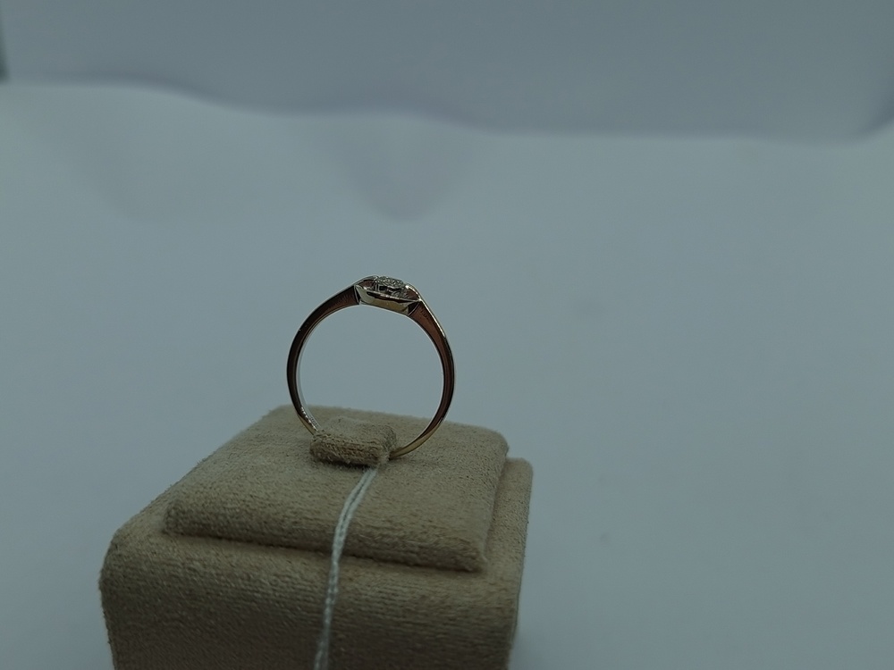 КОЛЬЦО БРИЛЛИАНТ Au 585