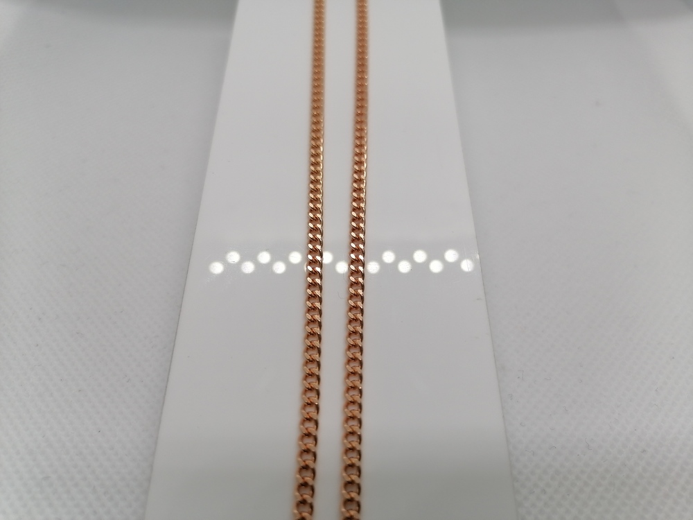 8080002-50 ЦЕПЬ ПОЛНОВЕСНАЯ Панцирное (Au 585)