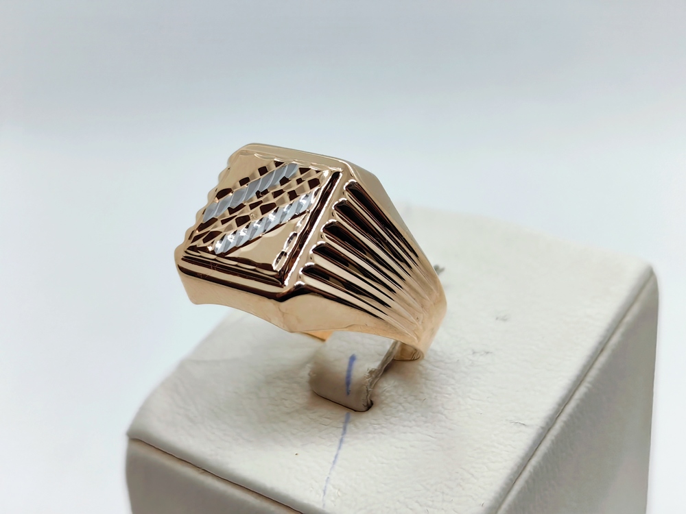 040129 КОЛЬЦО ПЕЧАТКА (Au 585)