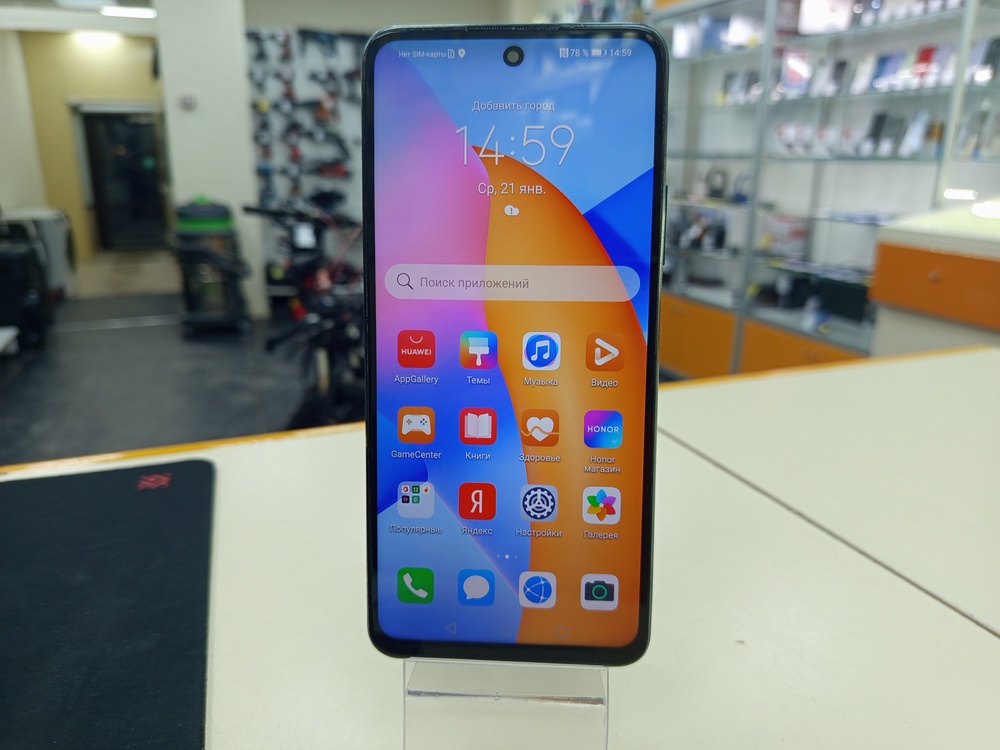 Смартфон Honor 10X Lite 4/128