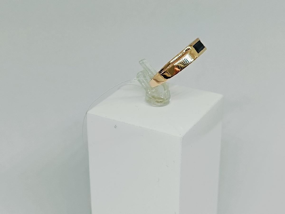 ПЕЧАТКА С КАМНЕМ (Au 585)