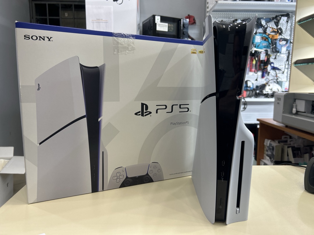 Игровая приставка PlayStation 5 Slim 1TB (С дисководом)