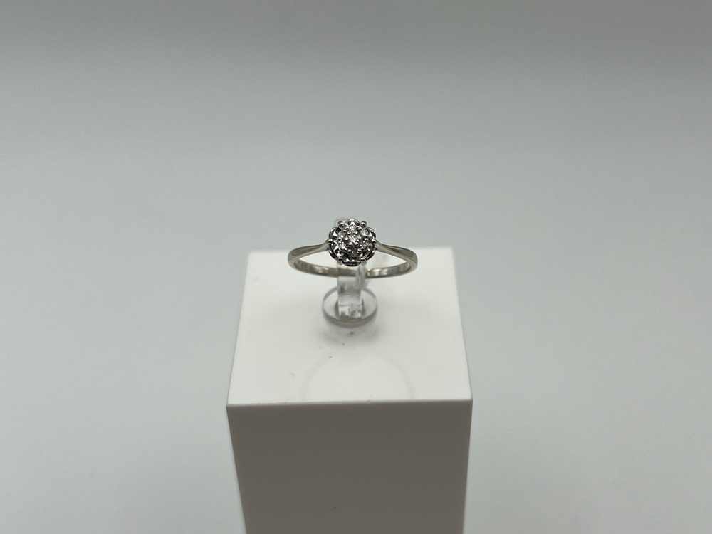 КОЛЬЦО БРИЛЛИАНТ Au 585