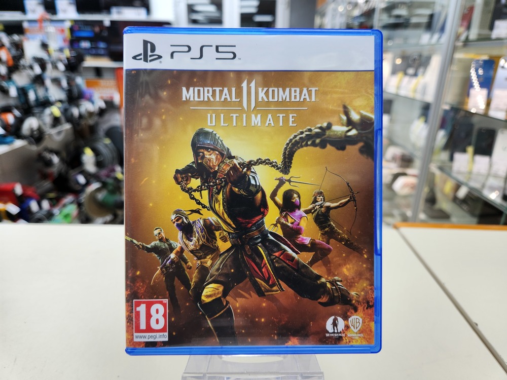 Игра Playstation 5 Mortal Kombat 11 Ultimate