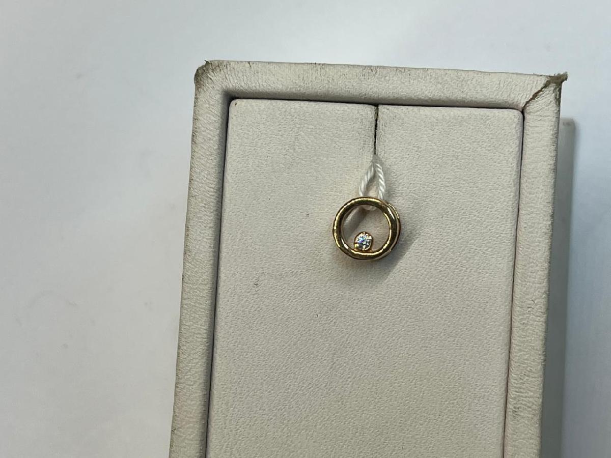 ПОДВЕСКА С КАМНЕМ (Au 585)