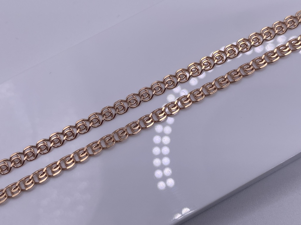 ЦЛЛ585 ЦЕПЬ ПОЛНОВЕСНАЯ Лав (Au 585)