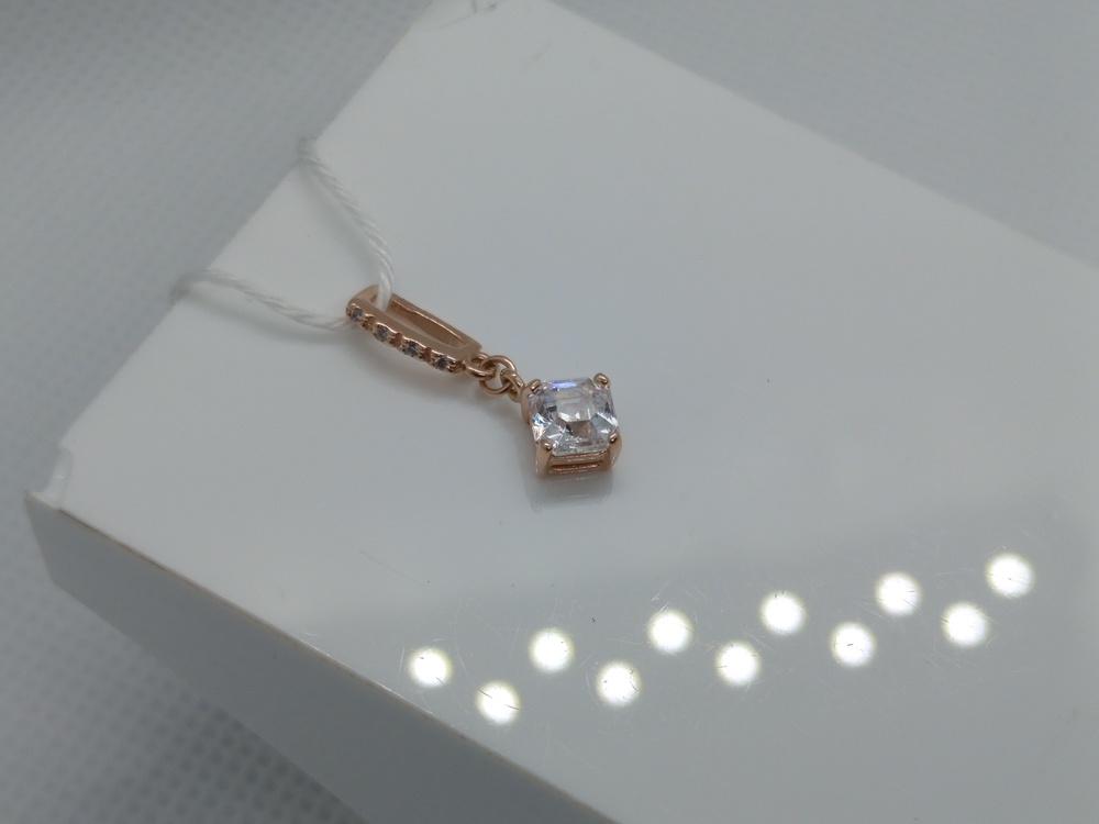 ПОДВЕСКА С КАМНЯМИ (Au 585)