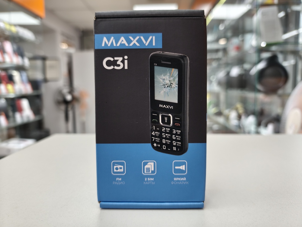 Мобильный телефон Maxvi C3i