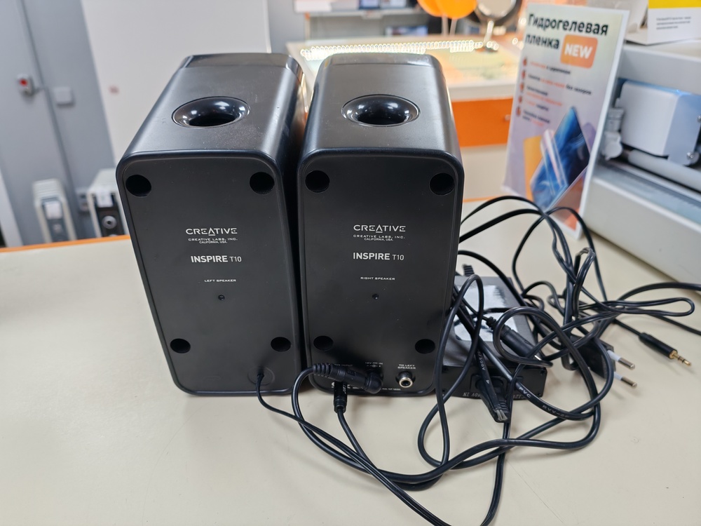 Колонки Creative T 10