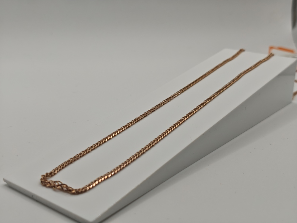 ЦЕПЬ ПОЛНОВЕСНАЯ Ромб двойной (Au 585)