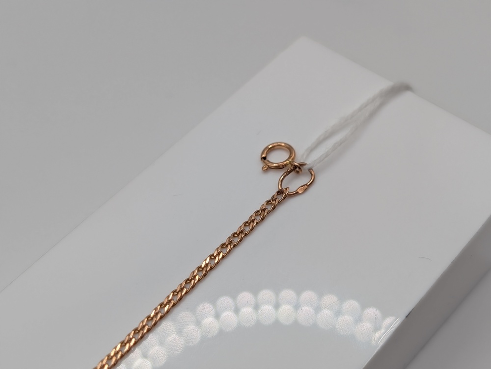 БРАСЛЕТ ПОЛНОВЕСНЫЙ Ромб двойной Au 585