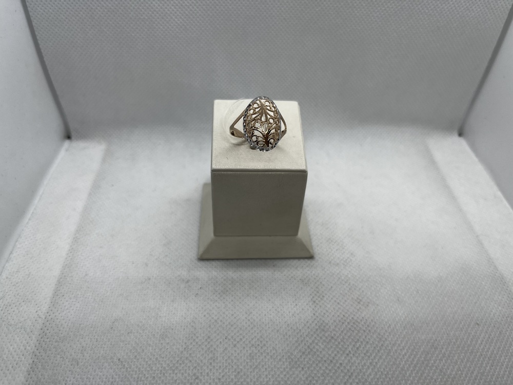 10435а КОЛЬЦО БЕЗ КАМНЯ (Au 585)