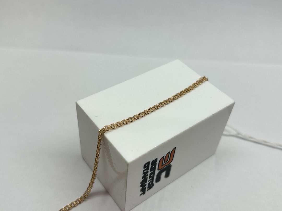 БРАСЛЕТ ПОЛНОВЕСНЫЙ Лав Au 585