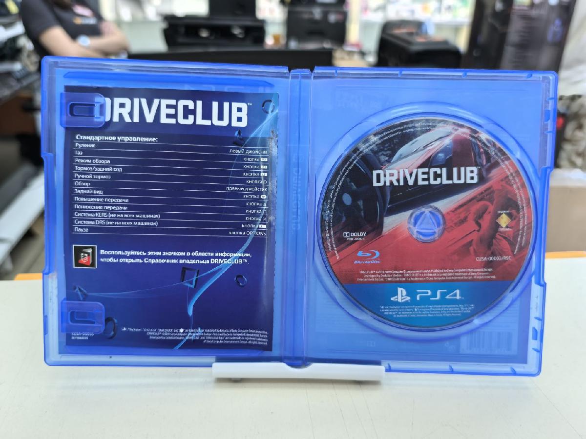 Игра  Playstation 4 Driveclub