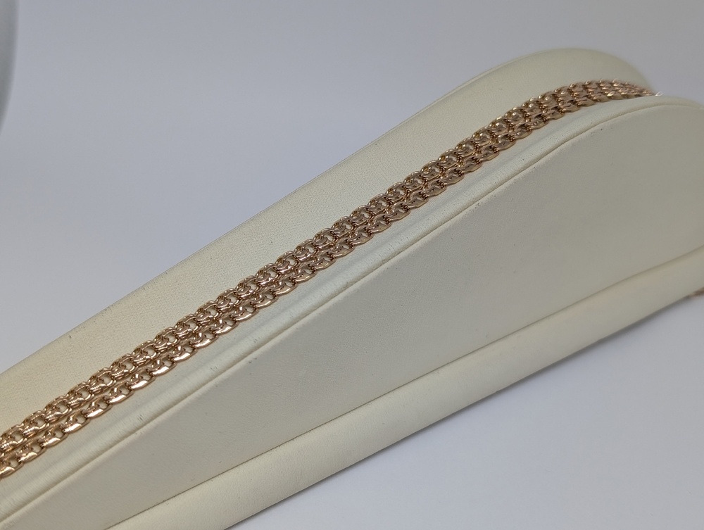 ЦЛБС585 ЦЕПЬ ПОЛНОВЕСНАЯ Бисмарк (Au 585)