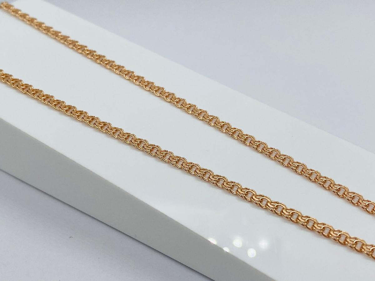 ЦЕПЬ ПОЛНОВЕСНАЯ Бисмарк (Au 585)