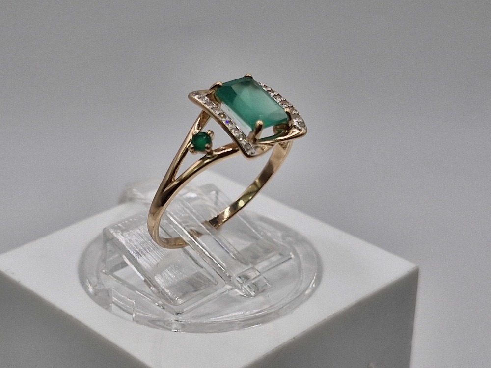 КОЛЬЦО БРИЛЛИАНТ Au 585