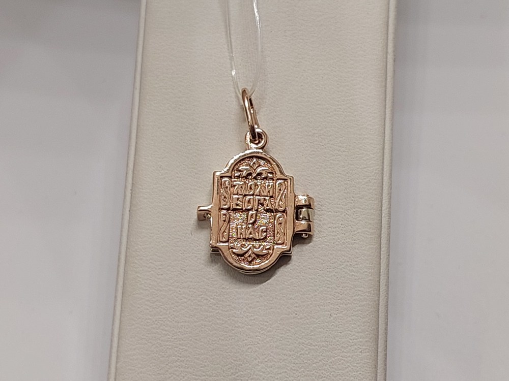 ПОДВЕСКА ИКОНА без камня (Au 585)