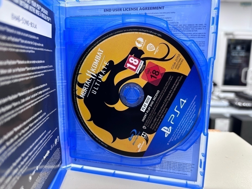 Игра Playstation 4 Mortal Kombat 11 Ultimate