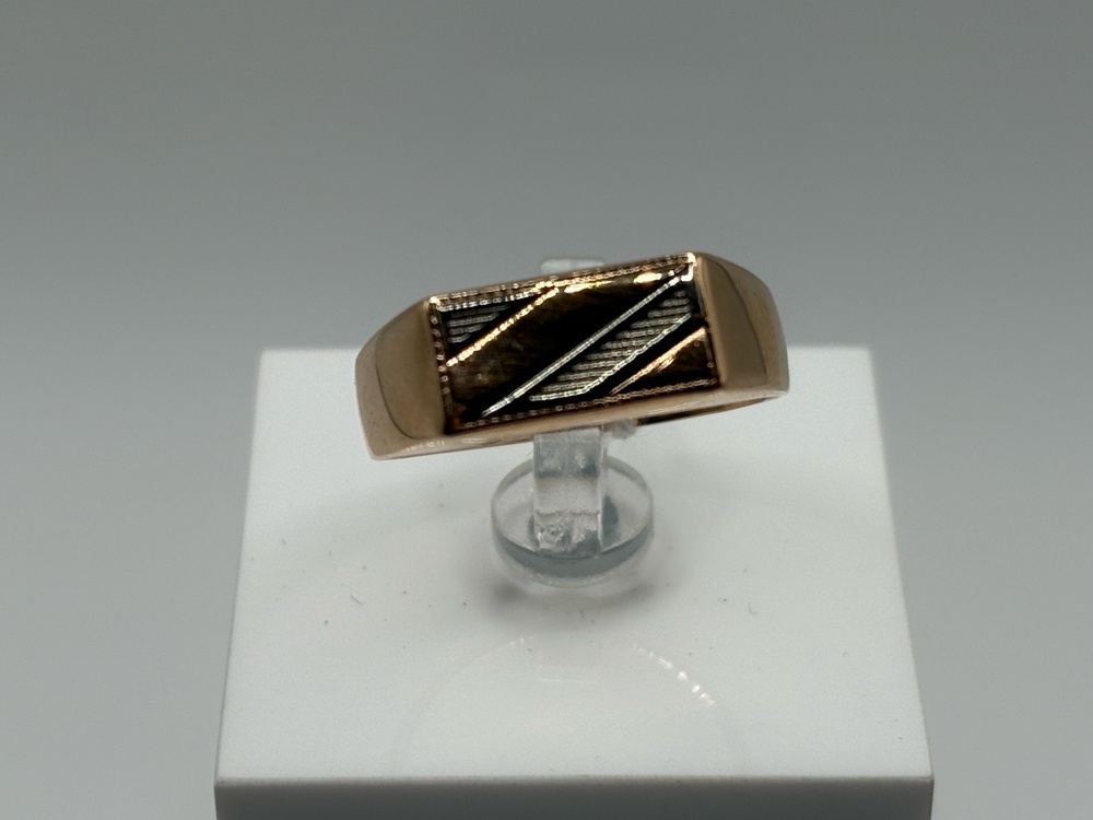 ПЕЧБКМ585 ПЕЧАТКА БЕЗ КАМНЯ (Au 585)