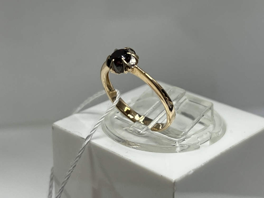 КОЛЬЦО С КАМНЕМ (Au 585)