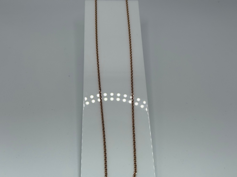 ЦЕПЬ ПУСТОТЕЛАЯ Якорное (Au 585)