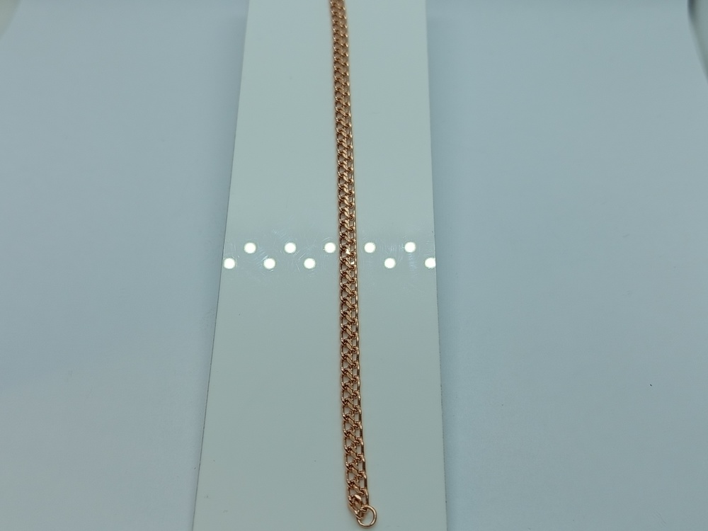 БРАСЛЕТ ПУСТОТЕЛЫЙ Царь (Au 585)