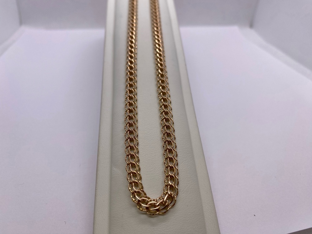 ЦЕПЬ ПОЛНОВЕСНАЯ Итальянка (Au 585)