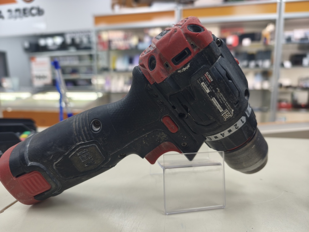 Шуруповерт Elitech CD 16L2