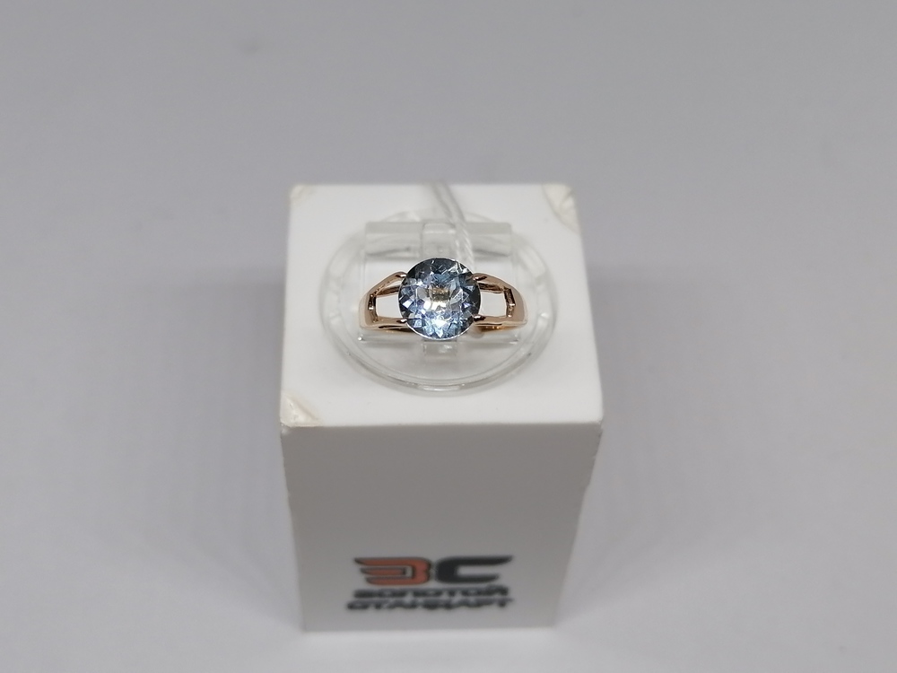 КОЛЬЦО С КАМНЕМ (Au 585)