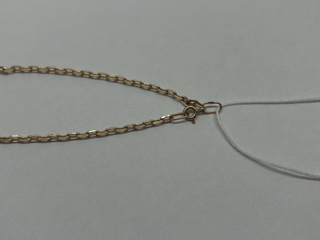 ЦПЯК585 ЦЕПЬ ПУСТОТЕЛАЯ Якорное (Au 585)