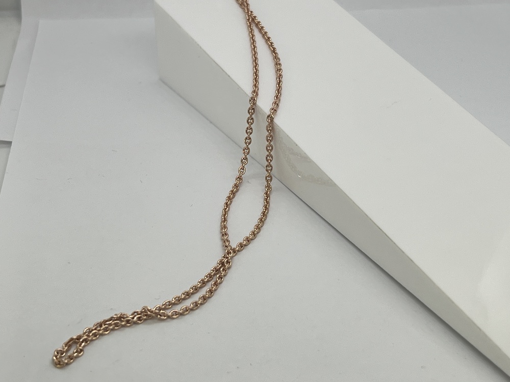 ЦЕПЬ ПУСТОТЕЛАЯ Якорное (Au 585)