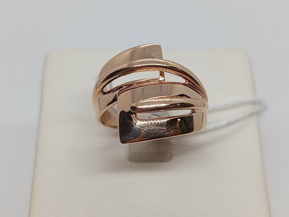 КОЛЬЦО БЕЗ КАМНЯ (Au 585)