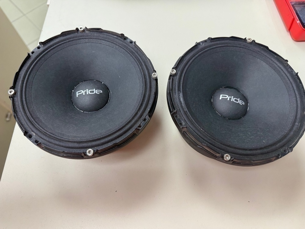Автоакустика передняя Pride Solo 300