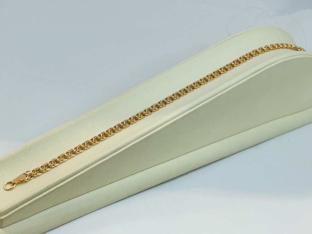 БРАСЛЕТ ПОЛНОВЕСНЫЙ Бисмарк (Au 585)