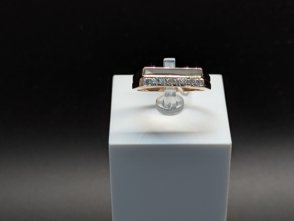 ПЕЧКМИ585 ПЕЧАТКА С КАМНЯМИ (Au 585)