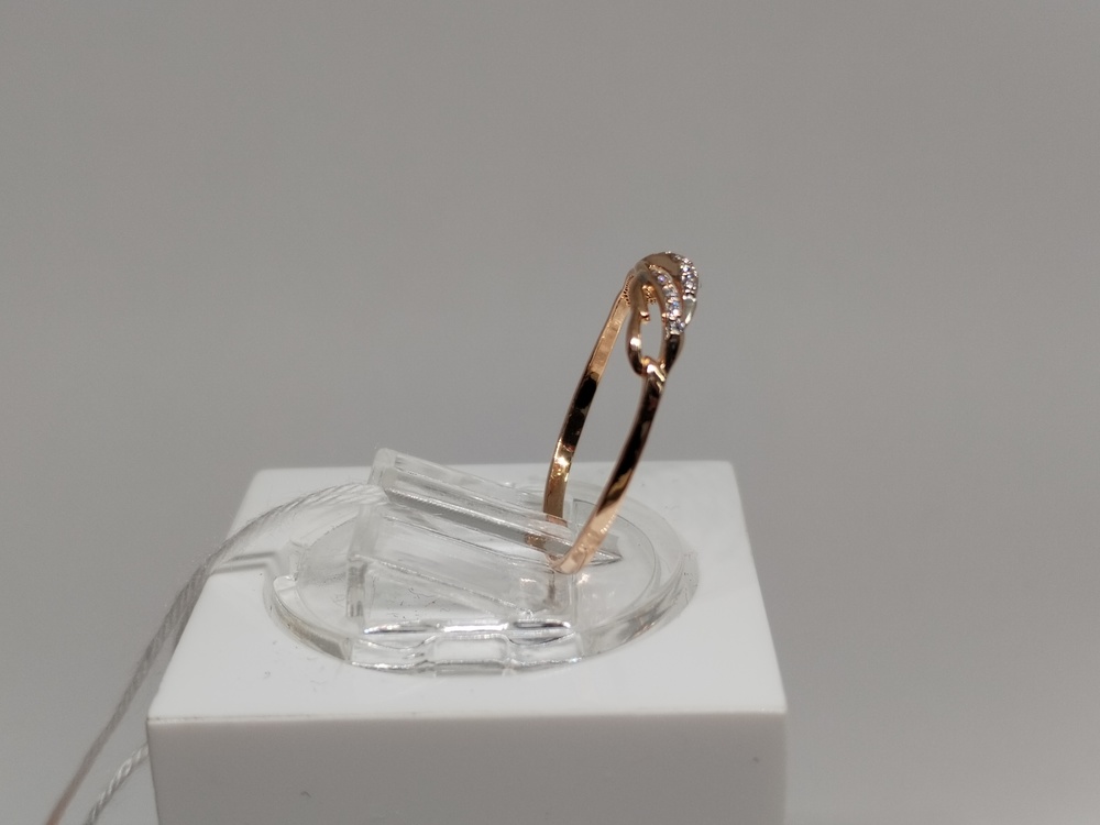 КОЛКМИ585 КОЛЬЦО С КАМНЯМИ (Au 585)