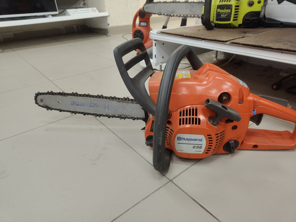 Бензопила Husqvarna 236