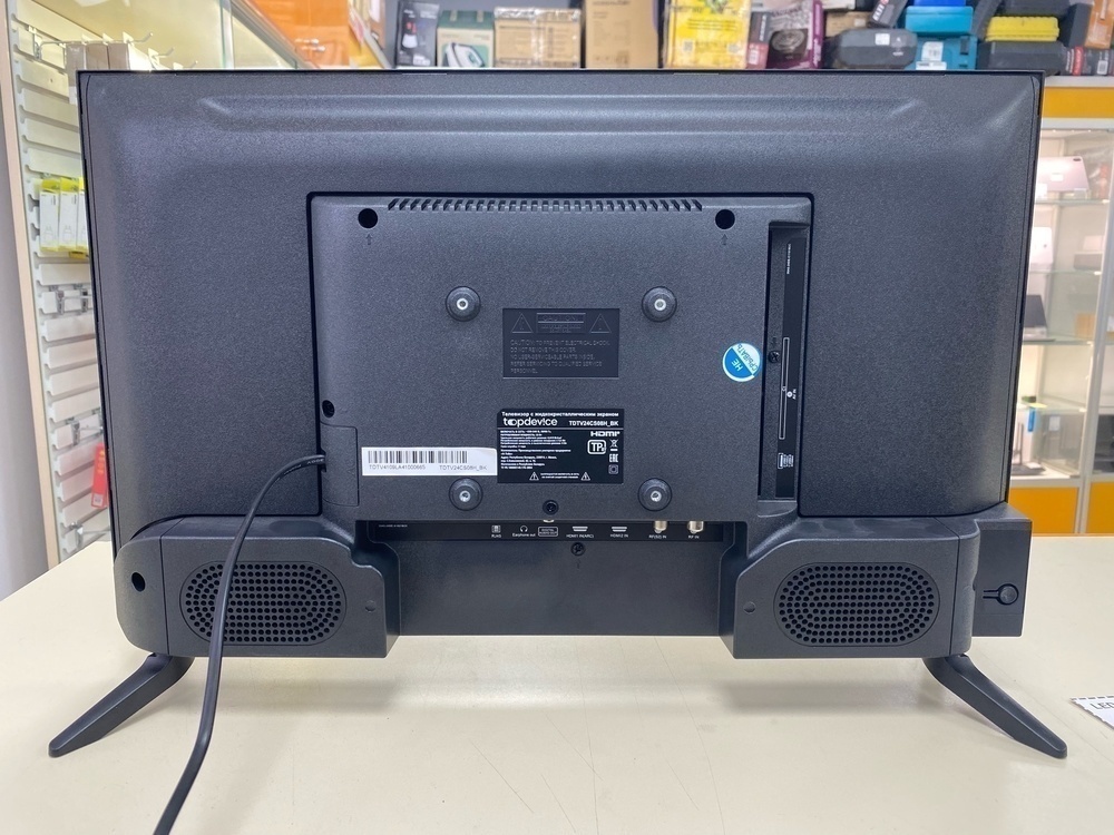 LED Телевизор Top Device TDTV24CS08H