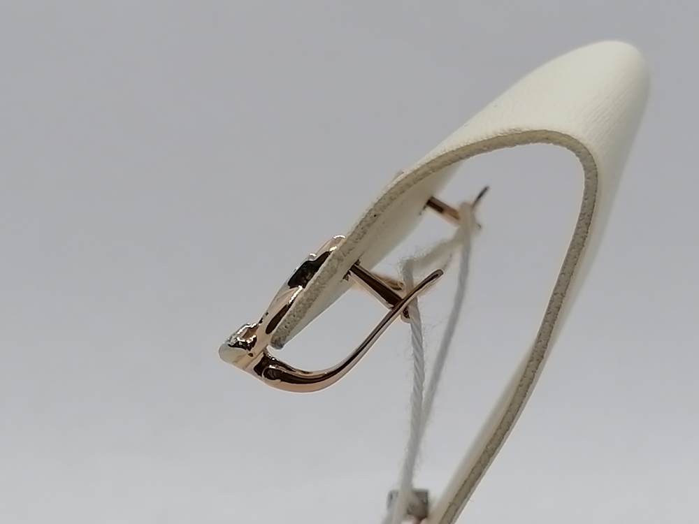 СЕРЬГИ С КАМНЯМИ (Au 585)